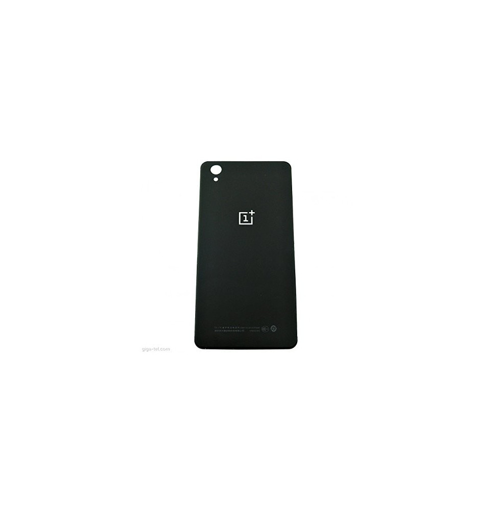 Oneplus X tampa Traseira em Preto