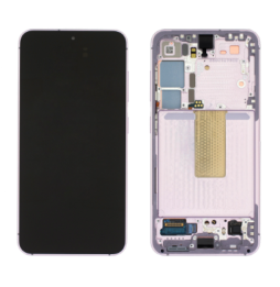 LCD + Vidro Completo Lavender Samsung Galaxy...