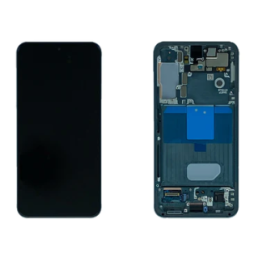 LCD e Vidro Completo Green Samsung Galaxy S22...