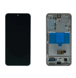 LCD e Vidro Completo Pink Gold Samsung Galaxy...