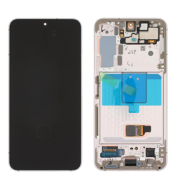 LCD e Vidro Completo Violet Samsung Galaxy S22...