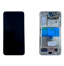 LCD e Vidro Completo White Samsung Galaxy S22...