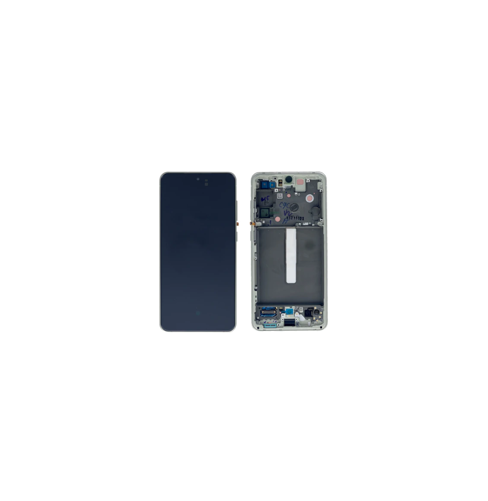 LCD e Vidro Completo Olive Samsung Galaxy S21 FE G990B