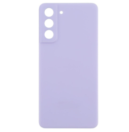Tampa Traseira (Lentes das Câmaras Incluídas) Preto Samsung Galaxy S21 FE G990B
