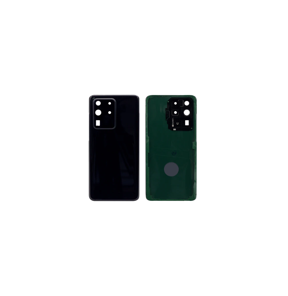 Tampa Traseira (Lentes da Câmara Incluídas) Preto Samsung S20 Ultra 5G G988