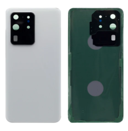 Tampa Traseira (Lentes da Câmara Incluídas) Preto Samsung S20 Ultra 5G G988