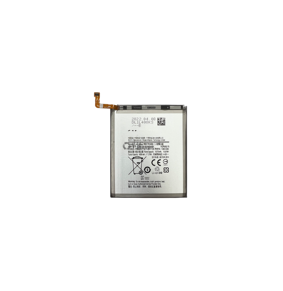 Bateria EB-BG985ABY 4500mAh 17.37Wh Samsung Galaxy S20 Plus 5G G986F