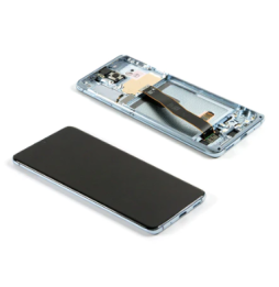 LCD e Vidro Completo Cloud Blue Samsung Galaxy S20 5G G981F