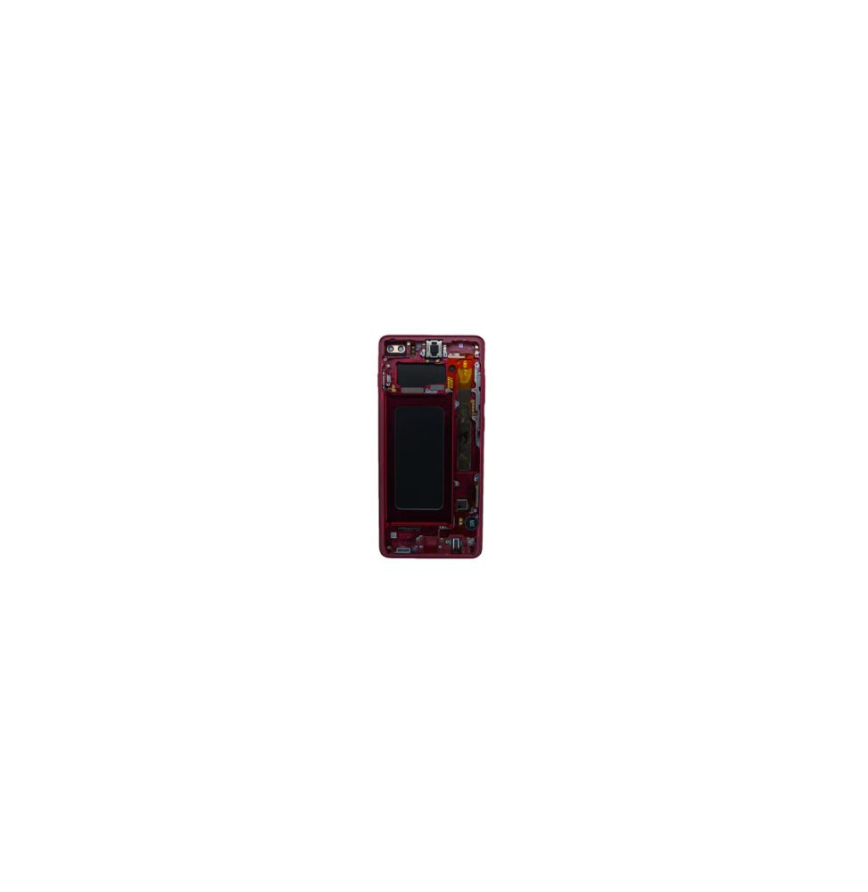 LCD e Vidro Completo Cardinal Red Samsung Galaxy S10 Plus G975F