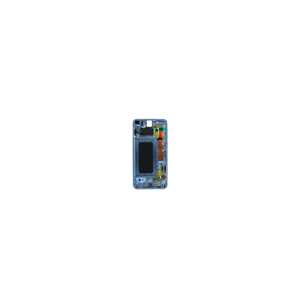 LCD e Vidro Completo Blue Samsung Galaxy S10e G970F