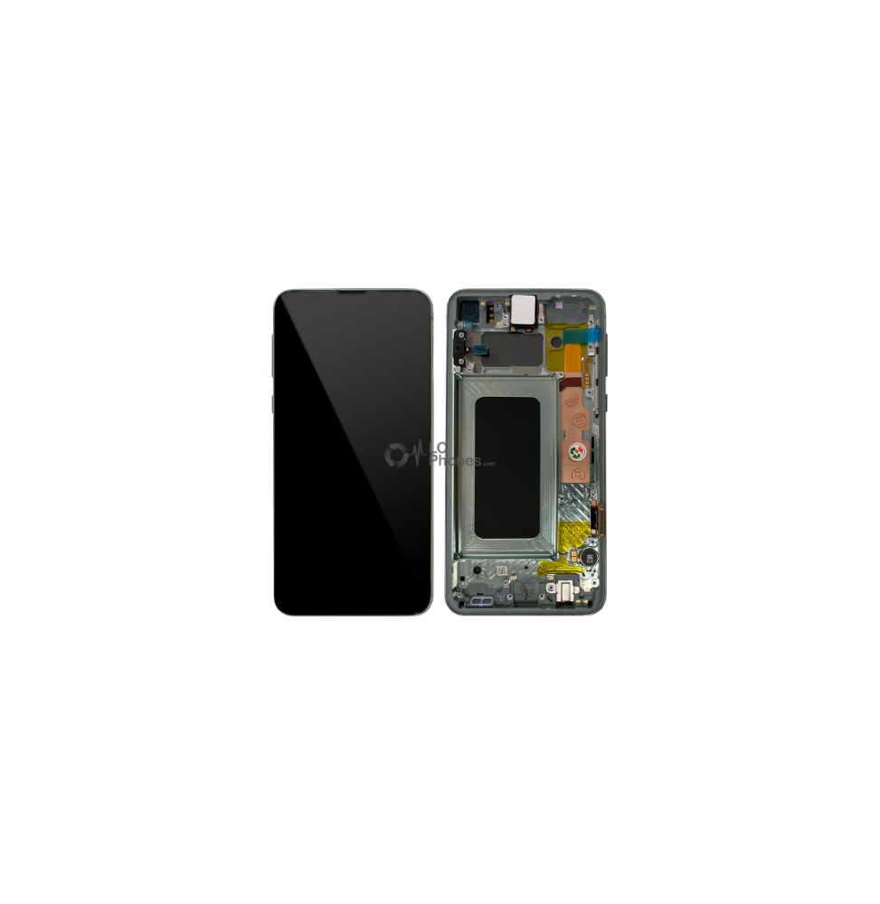 LCD e Vidro Completo Green Samsung Galaxy S10e G970F