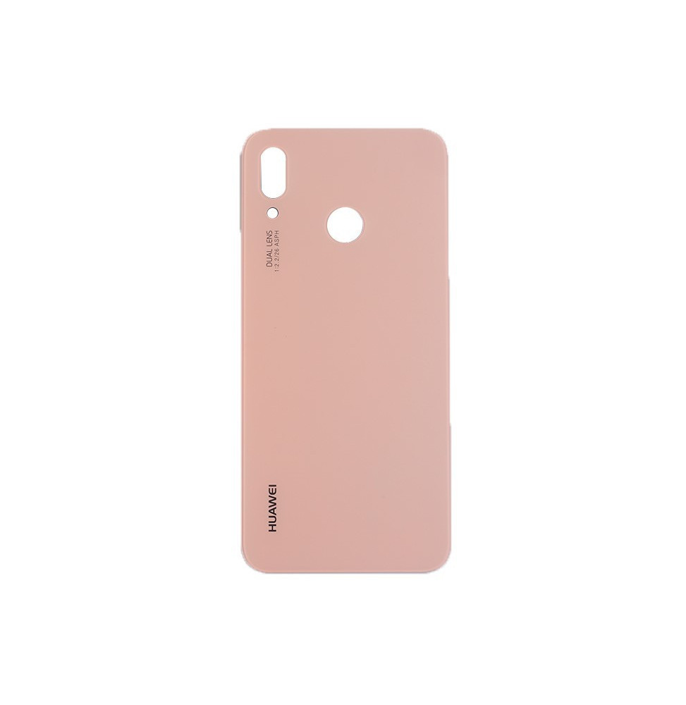 Huawei P20 Lite Tampa traseira Rosa