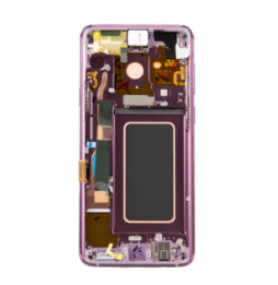 LCD e Vidro Completo Purple Samsung Galaxy S9...
