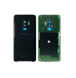 Tampa Traseira Preto Samsung Galaxy S9 Plus G965F