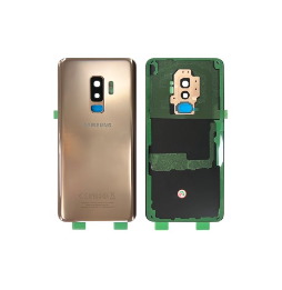 Tampa Traseira Preto Samsung Galaxy S9 Plus G965F