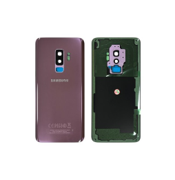 Tampa Traseira Preto Samsung Galaxy S9 Plus G965F