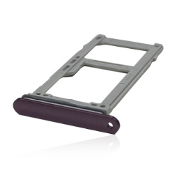 Suporte de Cartão SIM Preto Samsung Galaxy S9 Plus G965F