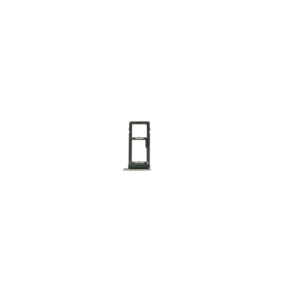 Suporte de Cartão SIM Preto Samsung Galaxy S9 G960F