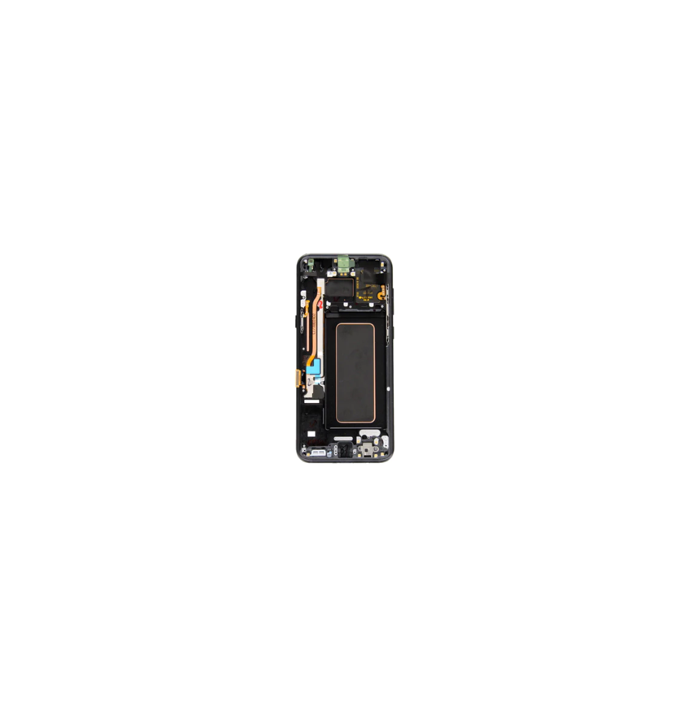 LCD e Vidro Completo Black Samsung Galaxy S8 Plus G955F