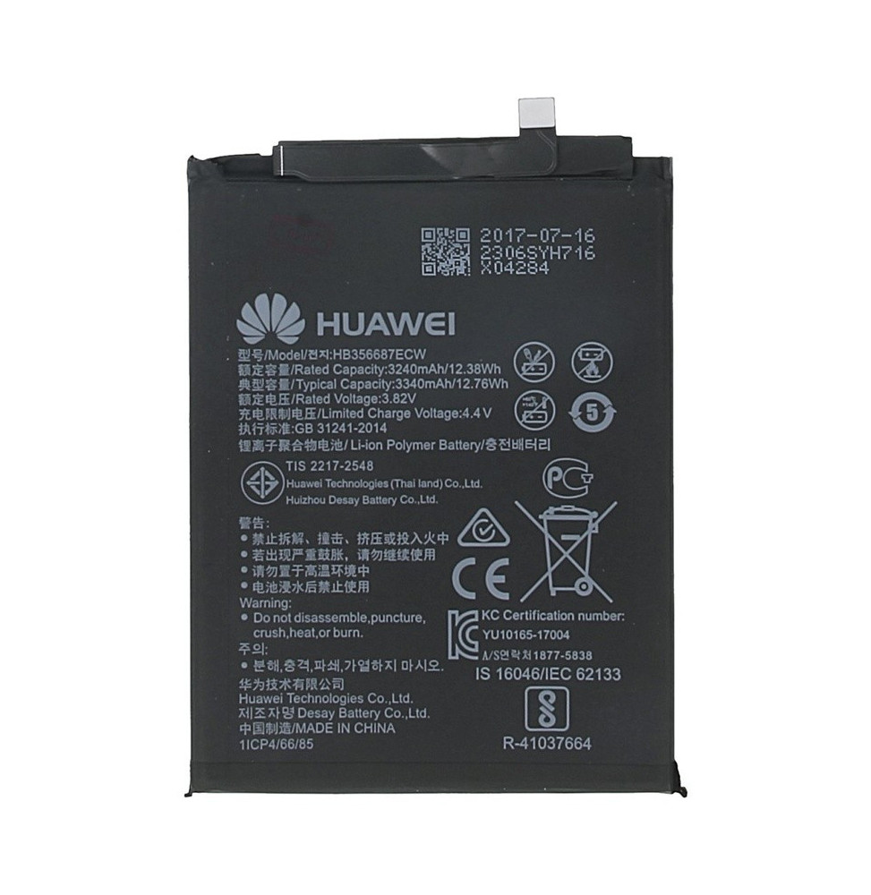 Huawei Mate 10 Lite Bateria