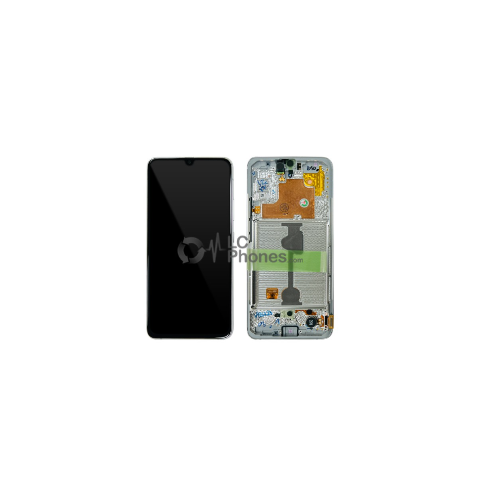 LCD e Vidro Completo White Samsung Galaxy A90 5G A908B
