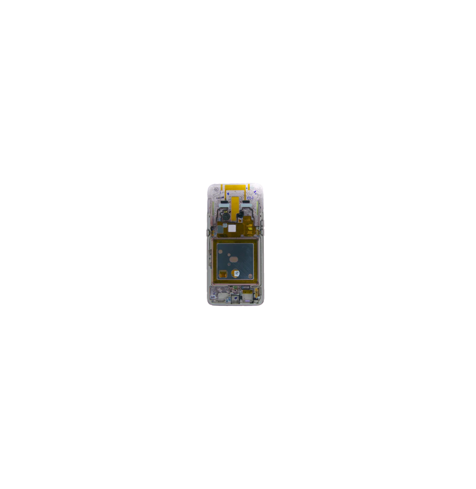 LCD e Vidro Completo Angel Gold Samsung Galaxy A80 A805F