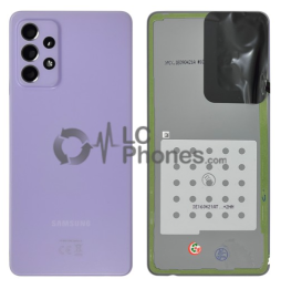 Tampa Traseira Preto Samsung Galaxy A72 A725F