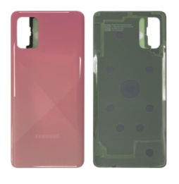 Tampa Traseira Preto Samsung Galaxy A71 A715F