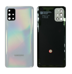 Tampa Traseira Preto Samsung Galaxy A71 A715F