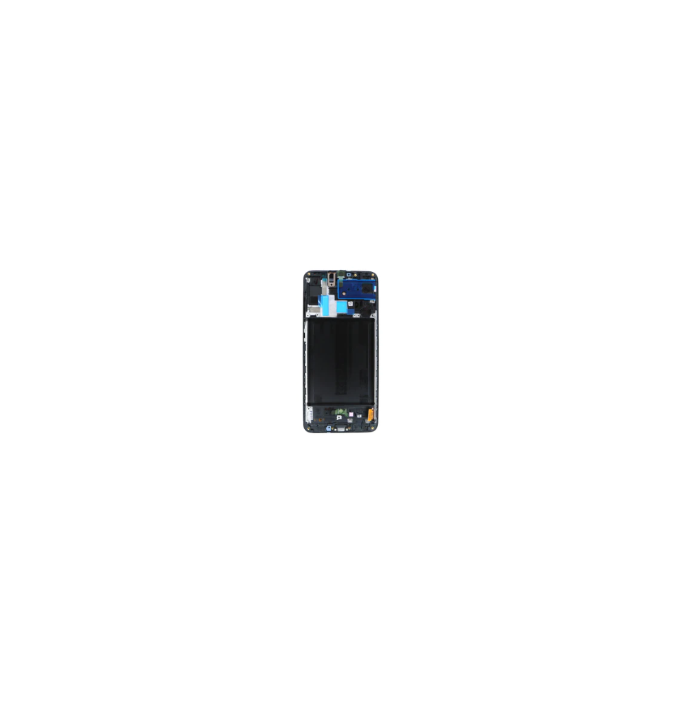 LCD e Vidro Completo Black Samsung Galaxy A70 A705F