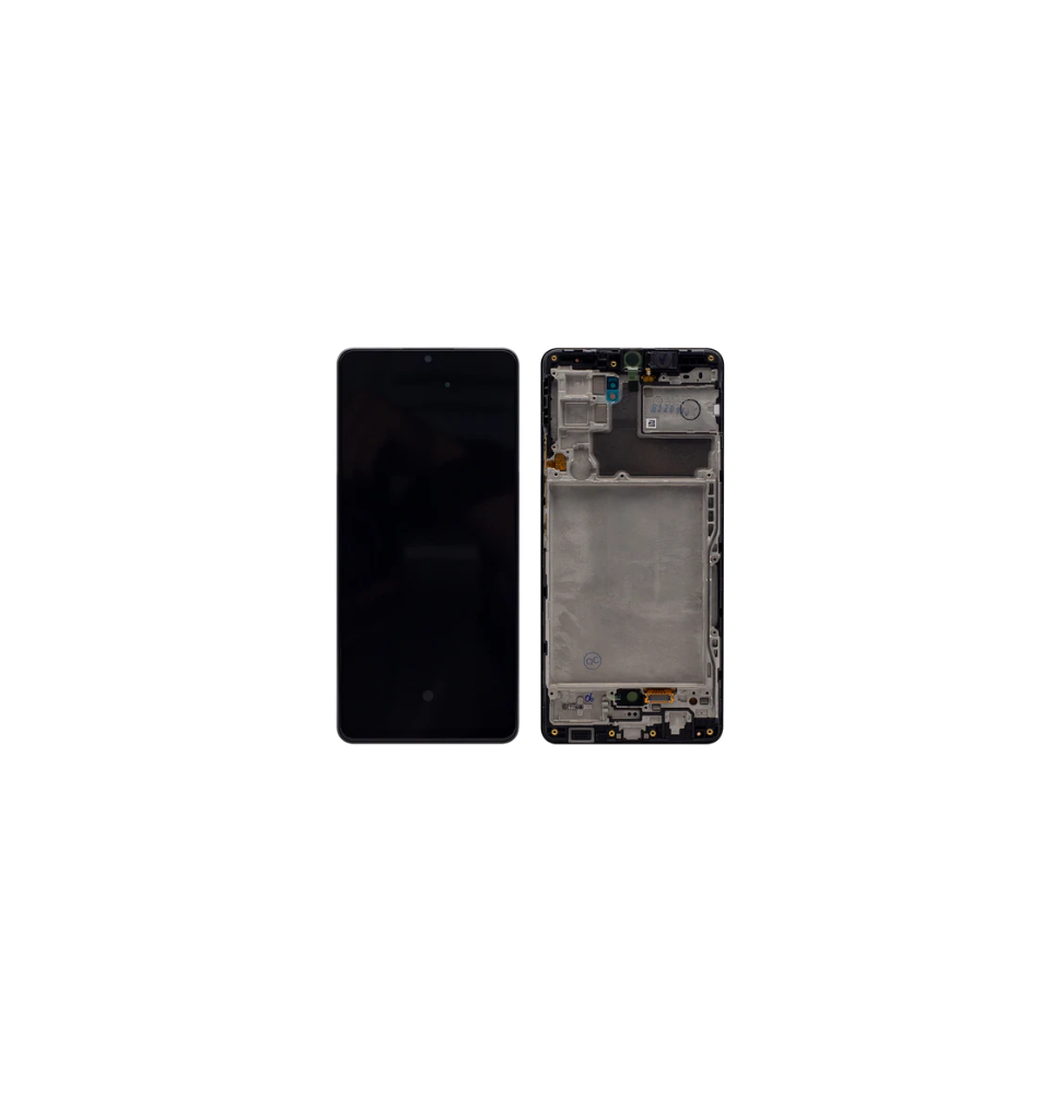 LCD e Vidro Completo Black Samsung Galaxy A42 5G A426
