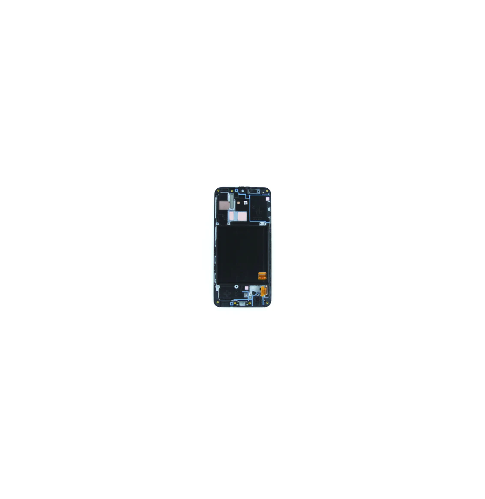 LCD e Vidro Completo Black Samsung Galaxy A40 A405F