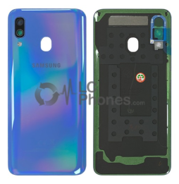 Tampa Traseira Preto Samsung Galaxy A40 A405F
