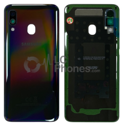 Tampa Traseira Preto Samsung Galaxy A40 A405F