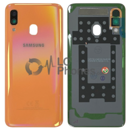 Tampa Traseira Preto Samsung Galaxy A40 A405F