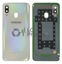 Tampa Traseira Preto Samsung Galaxy A40 A405F