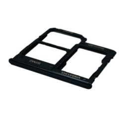 Suporte de Cartão SIM Black Samsung Galaxy A40 A405F