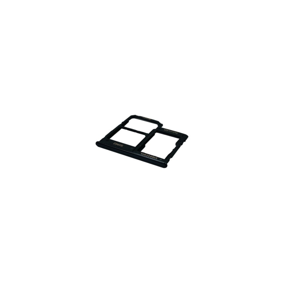 Suporte de Cartão SIM Black Samsung Galaxy A40 A405F