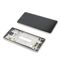 LCD e Vidro Completo Awesome Blue Samsung...