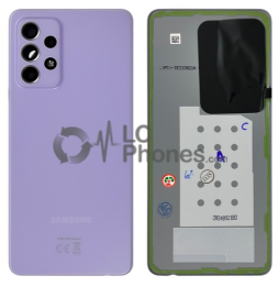 Tampa Traseira Preto Samsung Galaxy A52 5G A526B