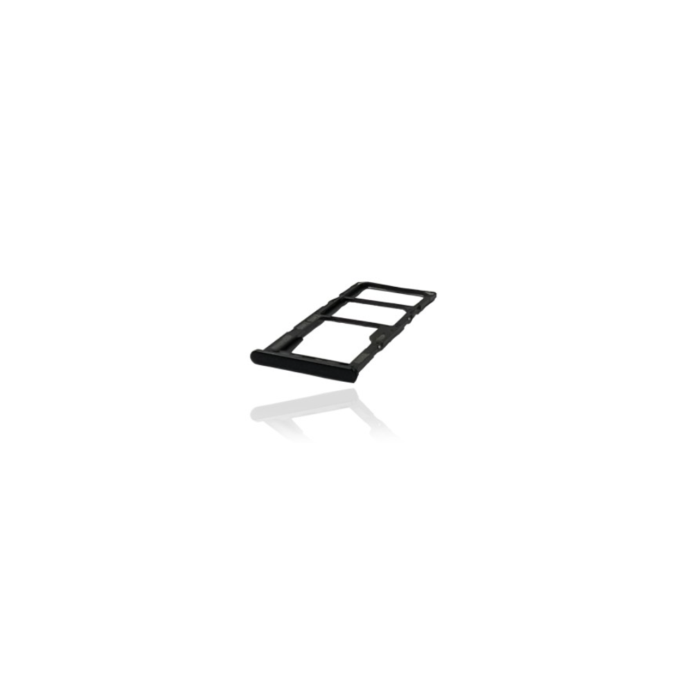 Suporte de Cartão SIM Preto Samsung Galaxy A22 A225F