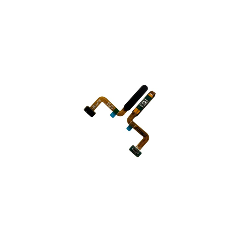 Botão de Impressão Digital Preto Samsung Galaxy A22 A225F