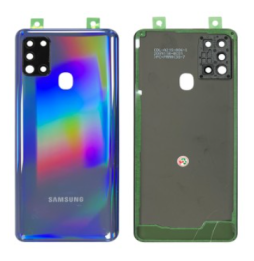 Tampa Traseira Preto Samsung Galaxy A21s A217F