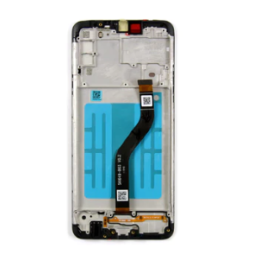 LCD e Vidro Completo Preto Samsung Galaxy A20s...