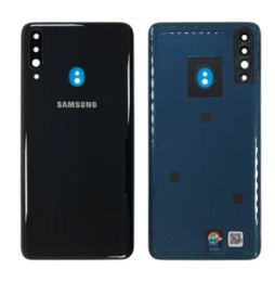 Tampa Traseira Preto Samsung Galaxy A20s A207F