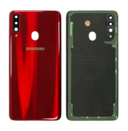 Tampa Traseira Preto Samsung Galaxy A20s A207F