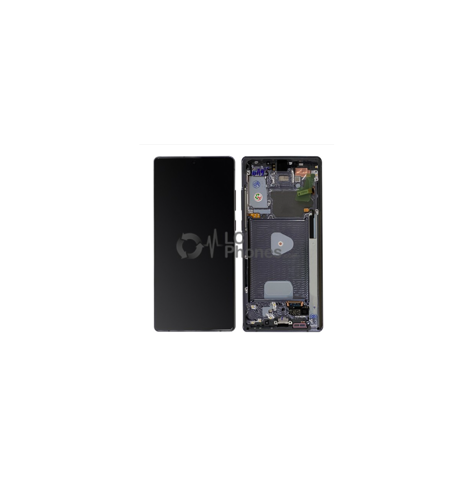 LCD e Vidro Completo Mystic Grey Samsung Galaxy Note 20 N980F