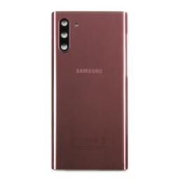 Tampa Traseira Preto Samsung Galaxy Note 10 N970F