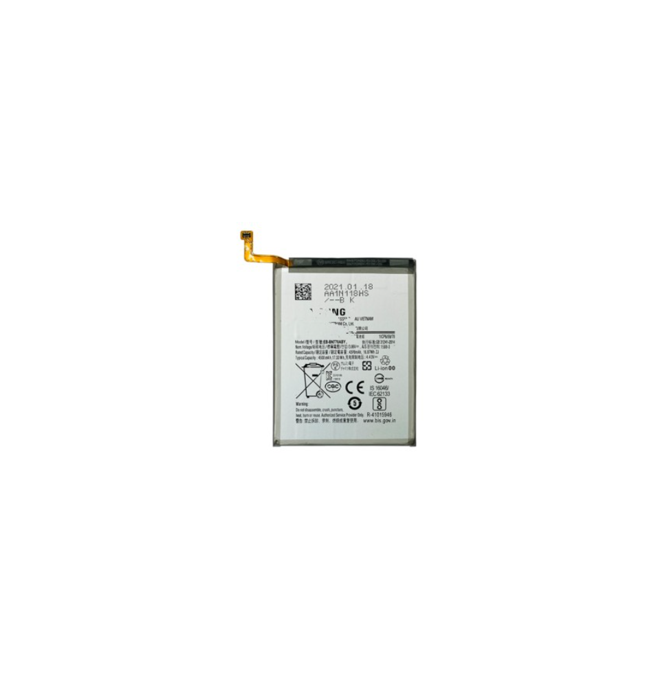 Bateria EB-BN770ABY 4500mAh 17.33Wh OEM Samsung Galaxy Note 10 Lite N770F