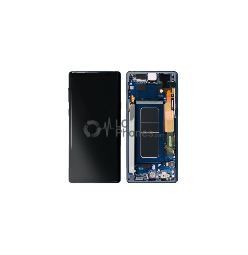 LCD e Vidro Completo Blue Samsung Galaxy Note 9 N960F